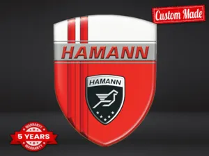 Hamann Lettres Auto Max Résistantes Modernes Pro Style